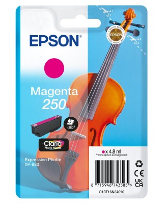 Epson 250 Magenta, 4,8ml