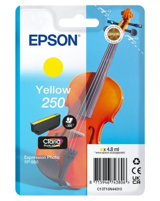 Epson 250 Gul, 4,8ml