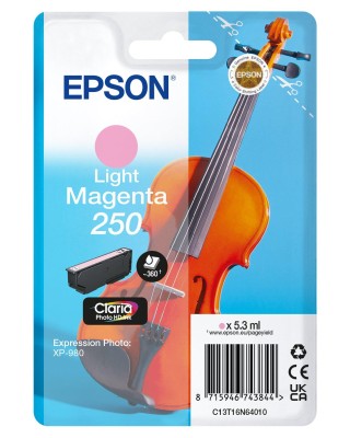 Epson 250 Ljus Magenta, 5,9ml
