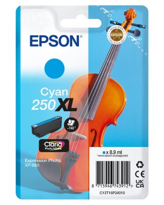 Epson 250XL Cyan, 8,9ml