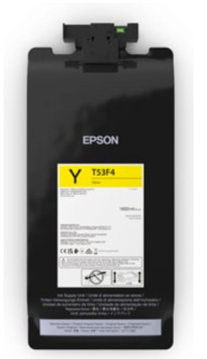 Epson T53F400 UltraChrome 6 Gul, 1600 ml
