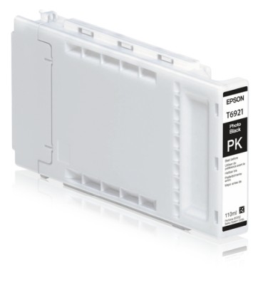 Epson T692100, Foto Svart, 110 ml, för SureColor SC-T3000, SC-T5000, SC-T7000
