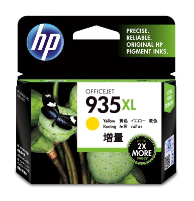 HP 935XL Gul, 825 sidor
