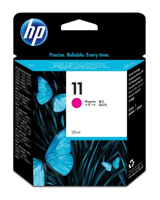 HP 11 Magenta (C4837AE), 28 ml , Business Inkjet 1200/2000/2250/2600