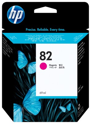 HP nr 82 Magenta (C4912A), 69 ml, DesignJet 500/800PS