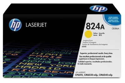 Trumma CB386A till HP Color LaserJet CP6015/CM6030mfp/CM6040mfp, 35000 sidor, Gul