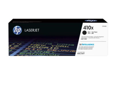 HP 410X Svart, hög kapacitet, 6500 sidor