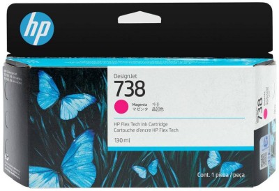 HP 738 Magenta, 130 ml