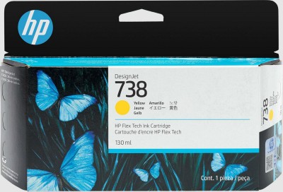 HP 738 Gul, 130 ml