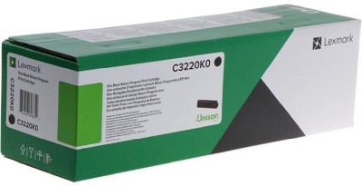 Lexmark C3220K0 till bl.a. C3426, 1500 sidor, Svart
