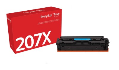 Xerox HP 207X Cyan, 2450 sidor
