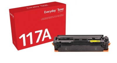 Xerox HP 117A Gul, 700 sidor
