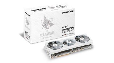 Powercolor Radeon RX 6700 XT Hellhound Spectral White V2 12 GB GDDR6, HDMI/3xDP