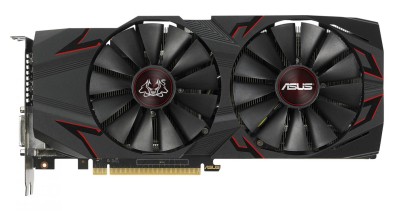 Asus GeForce GTX 1070Ti Cerberus Advanced 8 GB GDDR5, DVI/2xHDMI/2xDP