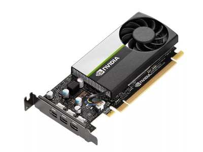 Asus Quadro T400, 4 GB GDDR6, Low Profile, 3xMiniDP