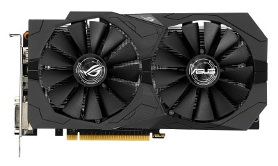 Asus GeForce GTX 1050 Ti ROG STRIX 4 GB GDDR5, DVI/HDMI/DP, Aura RGB