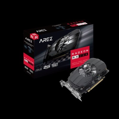 Asus AMD Radeon RX 550 AREZ 2 GB GDDR5, DVI/HDMI