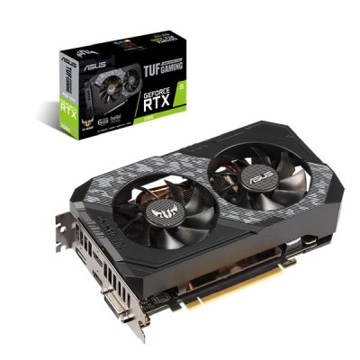 Asus GeForce RTX 2060 TUF GAMING 6 GB GDDR6, DVI/2xHDMI/DP#1