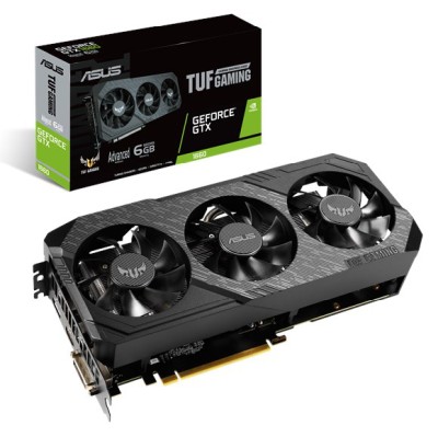 Asus GeForce GTX 1660 TUF 3 Advanced Gaming 6 GB GDDR5, DVI/HDMI/DP