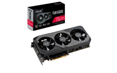 Asus Radeon RX 5700 XT TUF Gaming OC 8 GB GDDR6, HDMI/3xDP#1