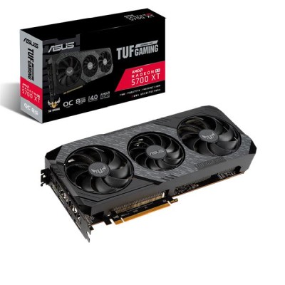 Asus AMD Radeon RX 5700 XT TUF 3 OC EVO Gaming 8 GB GDDR6, HDMI/3xDP#1