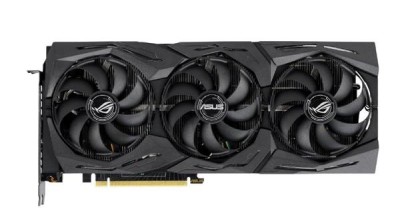 Asus GeForce RTX 2080 SUPER ROG Strix Advanced Gaming 8 GB GDDR6, 2xHDMI/2xDP/USB-C, Aura Sync RGB