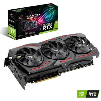 Asus GeForce RTX 2080 SUPER ROG Strix Gaming 8 GB GDDR6, 2xHDMI/2xDP/USB-C, Aura Sync RGB#1