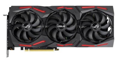 Asus GeForce RTX 2070 SUPER ROG STRIX Gaming Advanced 8 GB GDDR6, 2xHDMI/2xDP/USB-C, Aura Sync RGB