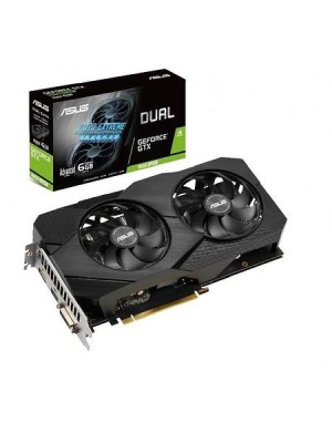 Asus GeForce GTX 1660 SUPER DUAL Advanced EVO 6 GB GDDR6, DVI/HDMI/DP