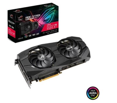 Asus Radeon RX 5500 XT 8 GB ROG Strix OC Gaming GDDR6, HDMI/3xDP#1