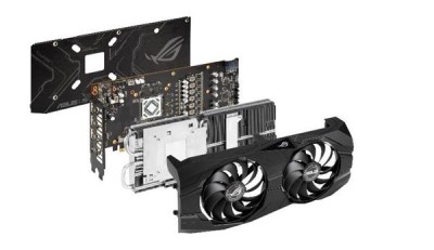 Asus Radeon RX 5500 XT 8 GB ROG Strix OC Gaming GDDR6, HDMI/3xDP#3
