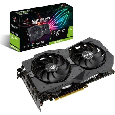 Asus GeForce GTX 1660 SUPER ROG STRIX Advanced Gaming 6 GB GDDR6, 2xHDMI/2xDP, Aura Sync RGB