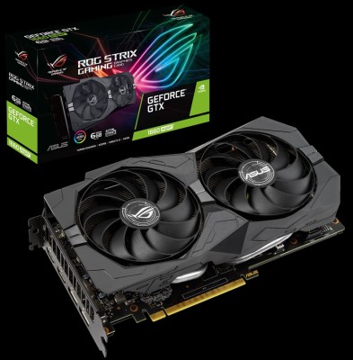 Asus GeForce GTX 1660 SUPER ROG Strix Gaming 6 GB GDDR6, 2xHDMI/2xDP, Aura RGB