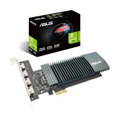 Asus GeForce GT710 2 GB GDDR5, 4xHDMI, fläktlöst#1