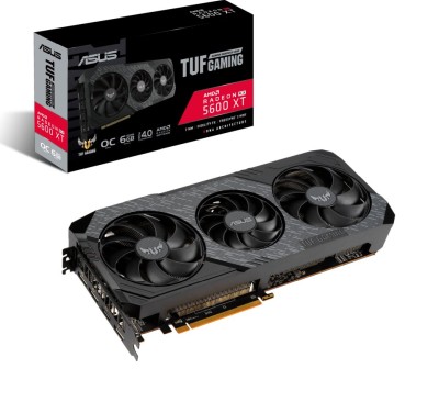 Asus Radeon RX 5600 XT TUF 3 OC EVO Gaming 6 GB GDDR6, HDMI/3xDP#1