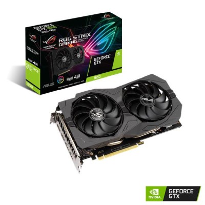 Asus GeForce GTX 1650 ROG STRIX Advanced Gaming OC 4 GB GDDR6, 2xHDMI/2xDP#1