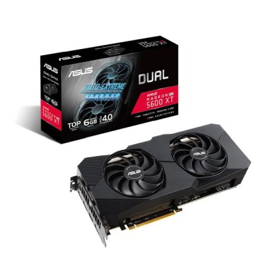 Asus Radeon RX 5600 XT DUAL TOP EVO Gaming 6 GB GDDR6, HDMI/3xDP#1