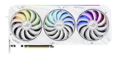 Asus GeForce RTX 3080 ROG STRIX OC GAMING WHITE 10 GB GDDR6X, 2xHDMI/3xDP
