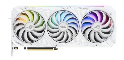 Asus GeForce RTX 3080 ROG STRIX GAMING WHITE 10 GB GDDR6X, 2xHDMI/3xDP