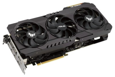 Asus GeForce RTX 3090 TUF OC GAMING 24 GB GDDR6X, 2xHDMI/3xDP