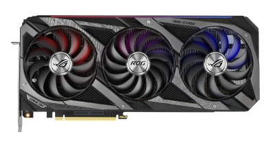 Asus GeForce RTX 3060 TI ROG STRIX OC GAMING 8 GB GDDR6, 2xHDMI/3xDP