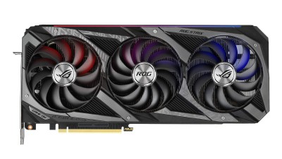 Asus GeForce RTX 3060 TI ROG STRIX OC GAMING V2 (LHR) 8 GB GDDR6, 2xHDMI/3xDP