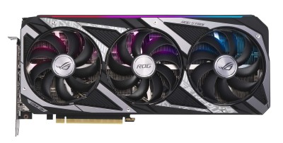 Asus GeForce RTX 3060 ROG STRIX OC GAMING V2 (LHR) 12 GB GDDR6, 2xHDMI/3xDP, Aura Sync RGB