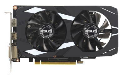 Asus GeForce GTX 1630 DUAL OC 4 GB GDDR6, DVI/HDMI/DP