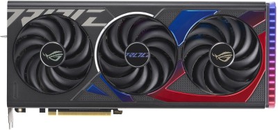 Asus GeForce RTX 4070 ROG Strix Gaming OC 12 GB GDDR6X, HDMI/3xDP, Aura Sync RGB