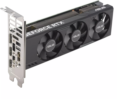Asus GeForce RTX 4060 DUAL OC Low Profile 8 GB GDDR6, 2xHDMI/2xDP#2
