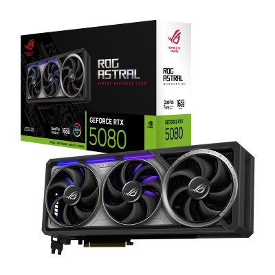 Asus GeForce RTX 5080 ROG Astral Gaming 16 GB GDDR7, HDMI/3xDP, Aura Sync ARGB#6