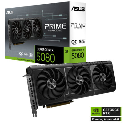 Asus GeForce RTX 5080 Prime 16 GB GDDR7, HDMI/3xDP#2