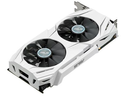 Asus GeForce GTX 1060 DUAL OC 3 GB GDDR5, DVI/2xHDMI/2xDP#3