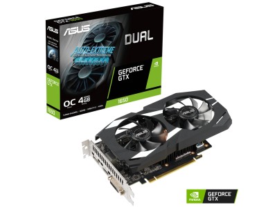 Asus GeForce GTX 1650 Dual OC 4 GB GDDR6, DVI/HDMI/DP#1